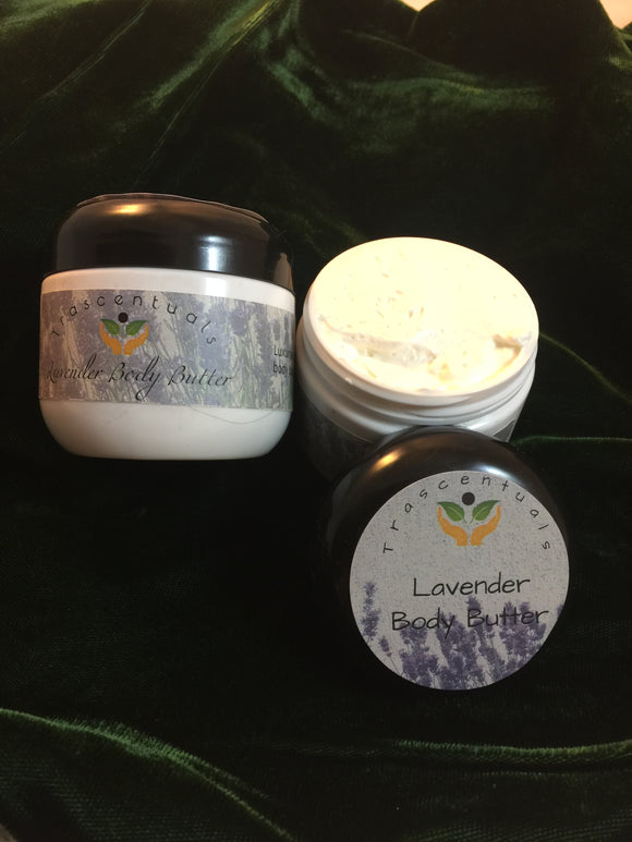 Lavender Fields Body Butter Lotion - TRASCENTUALS