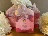 Pink Chiffon Luxury Soap