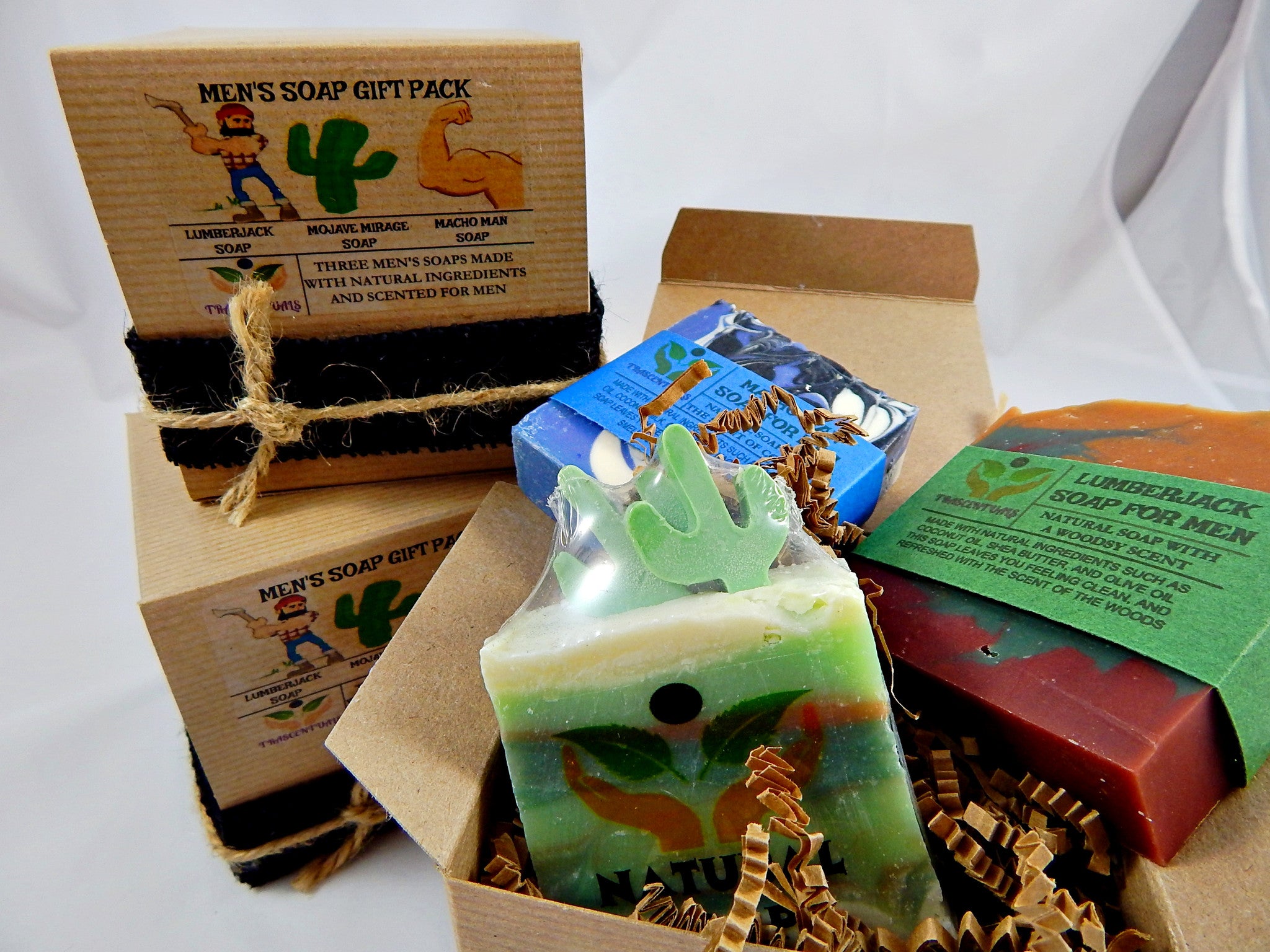 Natural Soap for Men