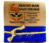 Macho Man Soap For Men - TRASCENTUALS