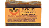 Turmeric Soap With Patchouli Oil Goat Milk and Orange Essential Oil 100% Natural and Handmade Comes in Gift Box Contains Coconut Olive Hemp Oil - TRASCENTUALS