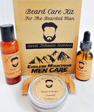 4 Piece Natural Beard Care Kit in Gift Box with 4 Available Scents - TRASCENTUALS