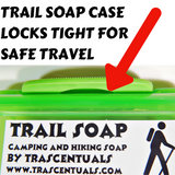 Camping Soap All Natural Trail Soap and Shampoo in One - TRASCENTUALS