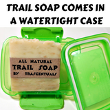 Camping Soap All Natural Trail Soap and Shampoo in One - TRASCENTUALS