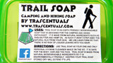 Camping Soap All Natural Trail Soap and Shampoo in One - TRASCENTUALS