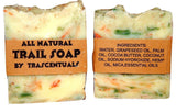 Camping Soap All Natural Trail Soap and Shampoo in One - TRASCENTUALS