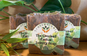 The Crooked Cactus Luxury Soap