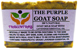 Lavender Goat Milk Soap All Natural - TRASCENTUALS